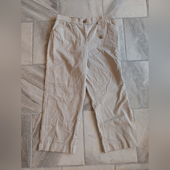 LL Bean classic fit khaki 12R - Picture 1 of 3